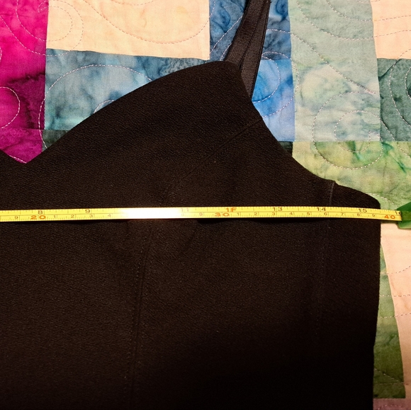 Aritzia Babaton skirt and bustier crop top set, black, size small - Picture 9 of 11